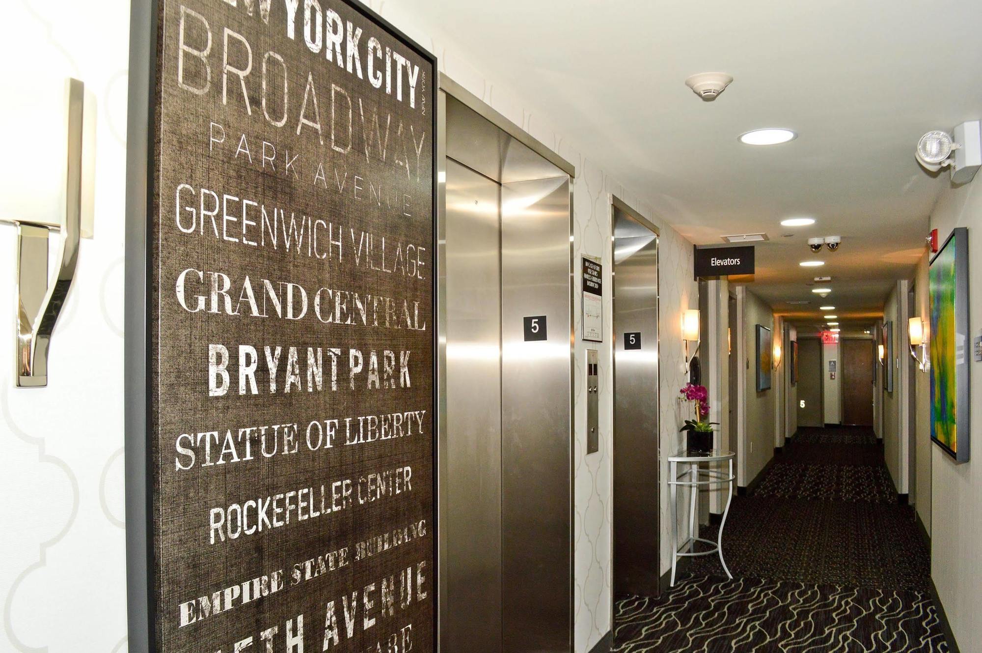 Best Western Plus Laguardia Airport Hotel New York Interiér fotografie